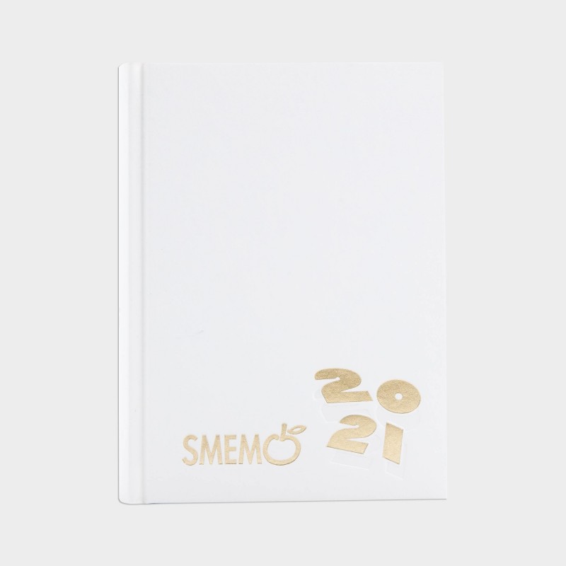 SMEMO 16 MESI 2021 CM 11X15 BIANCA LOGO ORO SMEMO 16 MESI 2021 CM 11X15 BIANCA LOGO ORO
