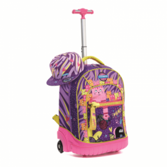 ZAINO TROLLEY RUN CATS – GIRL [COD.63446]
