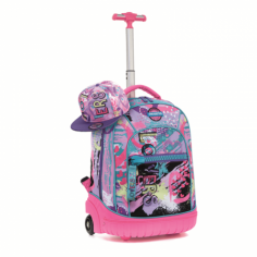 ZAINO TROLLEY RUN LOVERS – GIRL [COD.63445]
