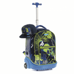 ZAINO TROLLEY RUN SPORT – BOY [COD.63450]