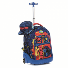 ZAINO TROLLEY RUN SPORT – BOY [COD.63450]