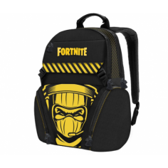 FORTNITE ZAINO AMERICANO RAPTOR NERO E GIALLO SCUOLA 2020/21
