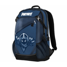 Fortnite Zaino Americano Raven Blù e Nero Scuola 2020/21
