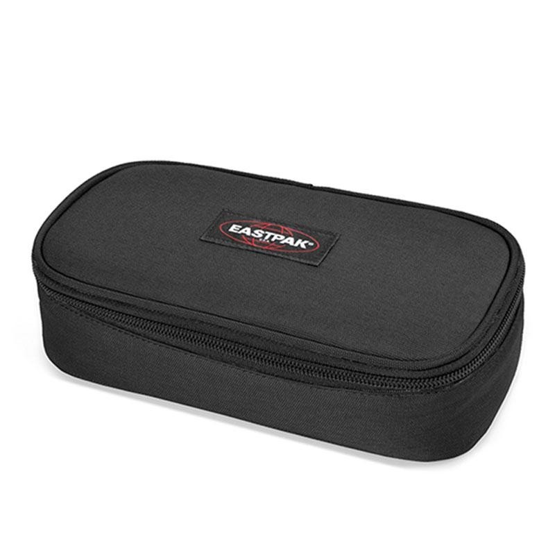 astuccio oval black eastpack astuccio oval black eastpack