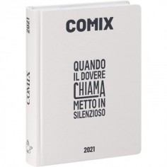 Comix - Diario 2020/2021 16 Mesi - White - Standard