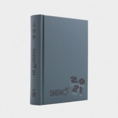 SMEMO 16 MESI 2021 CM 11X15 ANTRACITE LOGO NERO
