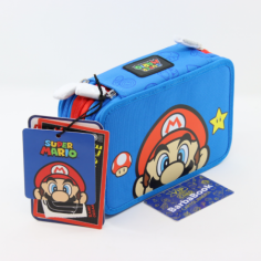 astuccio completo 3 zip super Mario Bros