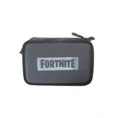 ASTUCCIO 3 ZIP FORTNITE NERO