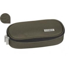 Comix Astuccio Ovale Organizzato All Over Grigio Melange