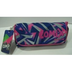 Astuccio Triangolare Comix Extreme Fucsia