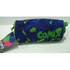 Astuccio Triangolare Comix Extreme Blù