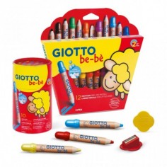 Giotto be-bè Matitoni: per i piccoli con idee giganti.