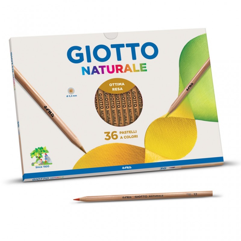 giotto naturale 24 pezzi giotto naturale 24 pezzi
