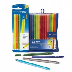 Tratto Pen busta da 6 12 24 e colori singoli
