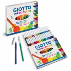 giotto turbocolor confezione da 36