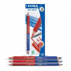 Lyra Duo blister da due e tre pezzi matita singola