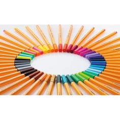 Penna fineliner Stabilo Point 88 confezione da 25