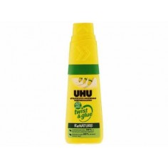 UHU Twist & Glue ReNATURE senza solventi - attaccatutto universale