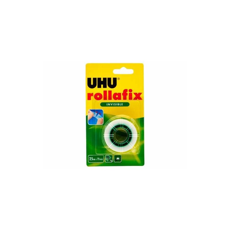 UHU Rollafix ricarica invisibile - nastro adesivo UHU Rollafix ricarica invisibile - nastro adesivo