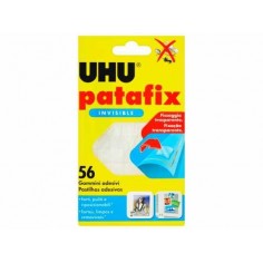 UHU Patafix Invisibile - Gommini adesivi trasparenti