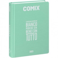 Comix - Diario 2020/2021 16 Mesi - Aquamarine - Standard