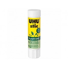 UHU Stic ReNATURE - colla per carta ecofriendly