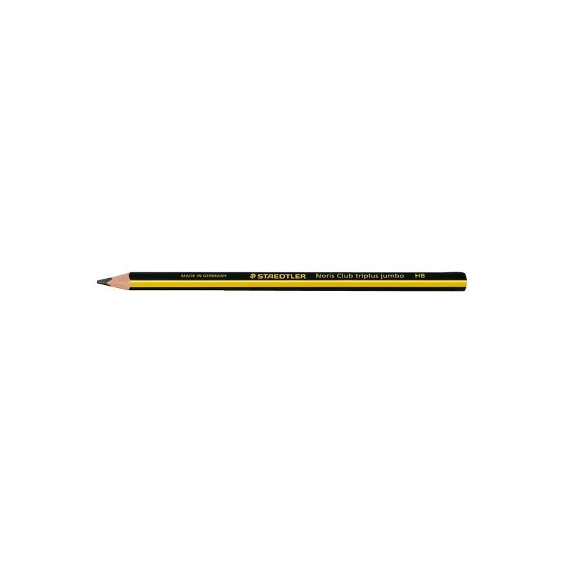 Matita triangolare jumbo Staedtler Noris HB. Confezione 12 pezzi Matita triangolare jumbo Staedtler Noris HB. Confezione 12 pezzi