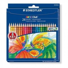 staedtler esagonale noris club Staedtler 144 NC24 4007817144152 Confezione da 24