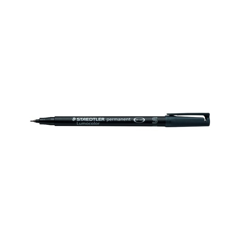 PENNARELLO LUMOCOLOR PUNTA S 313-9 NERO (COLORE NERO) PENNARELLO LUMOCOLOR PUNTA S 313-9 NERO (COLORE NERO)
