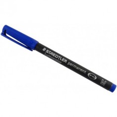 PENNARELLO LUMOCOLOR PUNTA M 317-3 BLU (COLORE BLU)
