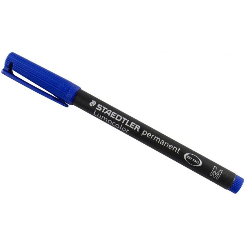 PENNARELLO LUMOCOLOR PUNTA M 317-3 BLU (COLORE BLU) PENNARELLO LUMOCOLOR PUNTA M 317-3 BLU (COLORE BLU)