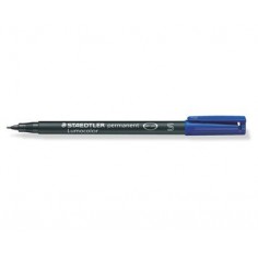 PENNARELLO LUMOCOLOR PUNTA S 313-3 BLU (COLORE BLU)