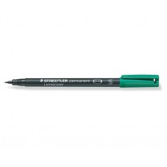 PENNARELLO LUMOCOLOR PUNTA S 313-5 VERDE (COLORE VERDE)