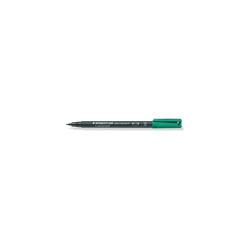 PENNARELLO LUMOCOLOR PUNTA S 313-5 VERDE (COLORE VERDE) PENNARELLO LUMOCOLOR PUNTA S 313-5 VERDE (COLORE VERDE)