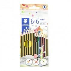 Set di 12 matite Staedtler Noris per scrivere e colorare