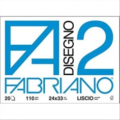 Album da disegno Fabriano Disegno 2   24x33