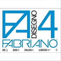 Album da disegno Fabriano disegno 4 24x33