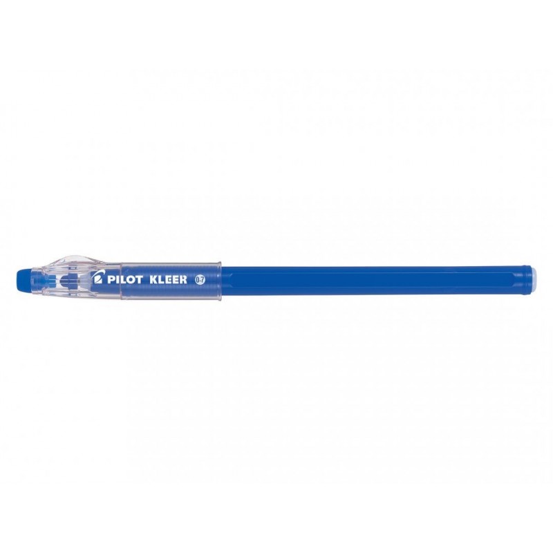 Pilot Kleer Cancellabile - Penna a sfera - Blu - Punta Fine Pilot Kleer Cancellabile - Penna a sfera - Blu - Punta Fine