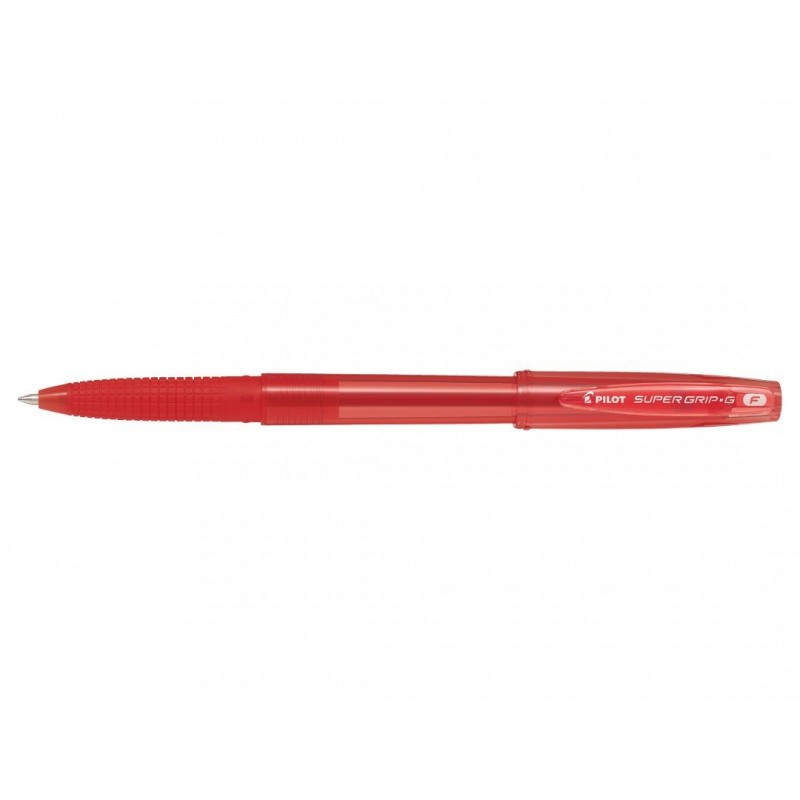 Super Grip G con Cappuccio - Penna a sfera - Rosso - Punta Fine Super Grip G con Cappuccio - Penna a sfera - Rosso - Punta Fine