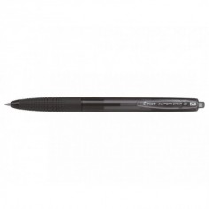 Super Grip G a Scatto - Penna a sfera - Nero - Punta Fine