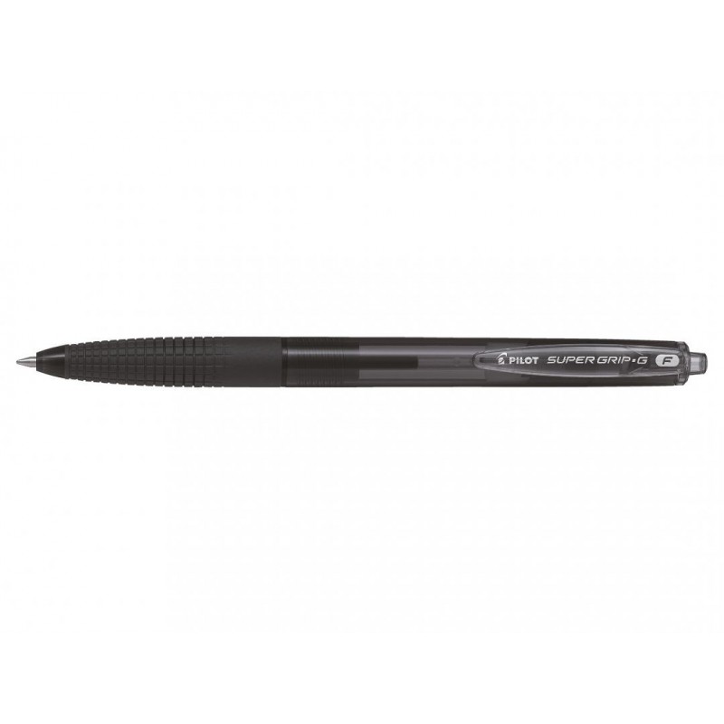 Super Grip G a Scatto - Penna a sfera - Nero - Punta Fine Super Grip G a Scatto - Penna a sfera - Nero - Punta Fine