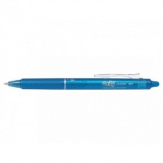 FriXion Ball Clicker 0.7 - Roller inchiostro Gel - Azzurro - Punta Media
