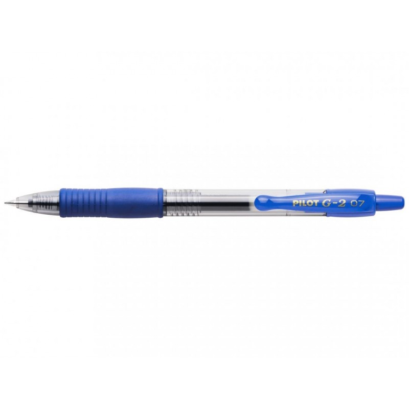 G-2 - Roller inchiostro Gel - Blu - Punta Media G-2 - Roller inchiostro Gel - Blu - Punta Media