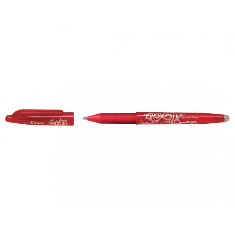 FriXion Ball - Roller inchiostro Gel - Rosso - Punta Broad FriXion Ball - Roller inchiostro Gel - Rosso - Punta Broad