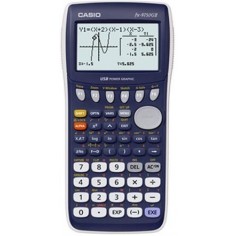 Casio FX-9750GII calcolatrice Scrivania Calcolatrice grafica Blu