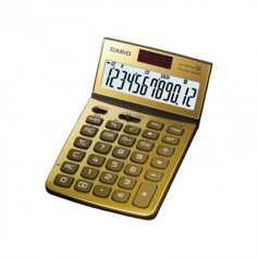 Calcolatrice elettronica da tavolo 12 cifre CASIO JW-200TW-GD