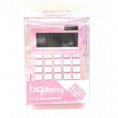 OSAMA CALCOLATRICE DA TAVOLO MOD. OS-DX640 RAP ROSA PASTELLO