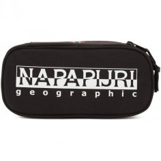 Astuccio ovale organizzato Napapijri Happy Pen Organizar Nero