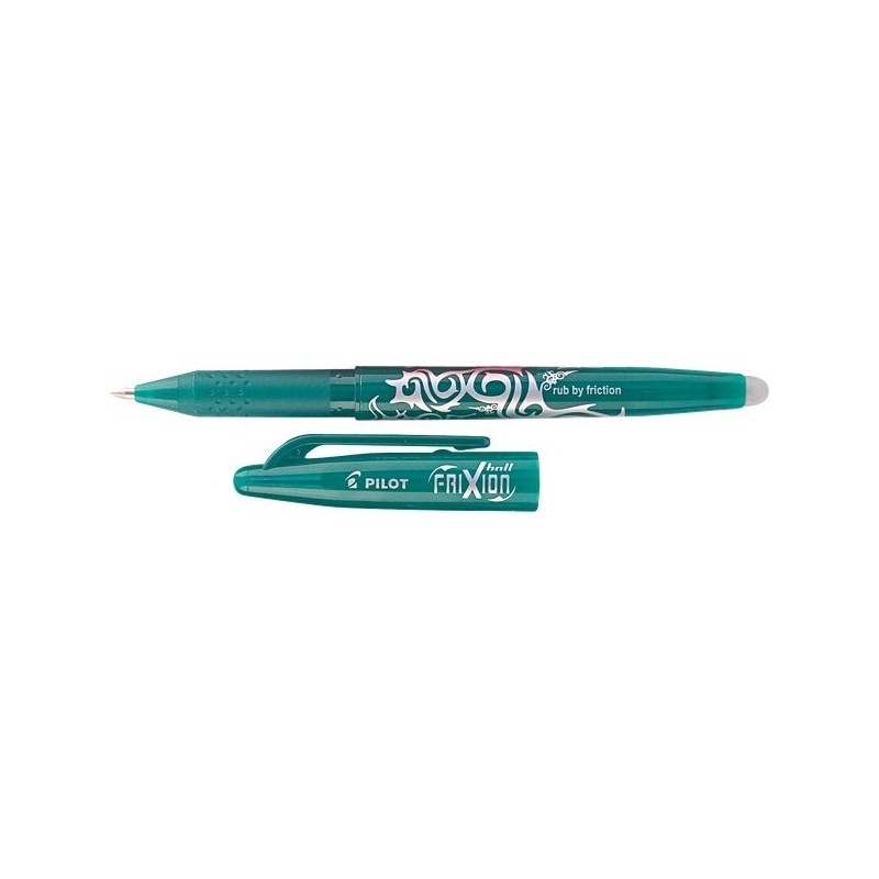 Penna a sfera cancellabile Frixion Ball Pilot - verde - 0 Penna a sfera cancellabile Frixion Ball Pilot - verde - 0