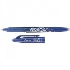 Penna a sfera cancellabile Frixion Ball Pilot - blu - 0